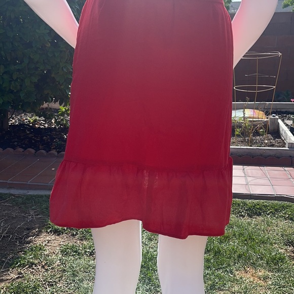 NWT Sabo Skirt Aquilla Dress - Red - Picture 8 of 13